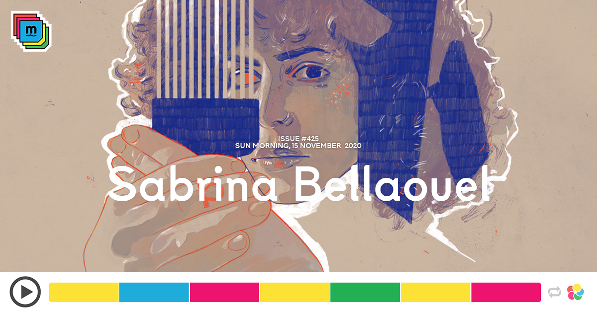 MailTape 425 Sabrina Bellaouel